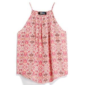 Alice Blue Halter Blouse